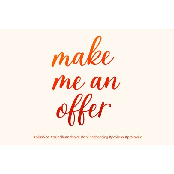 Jessica London Abstract Geometric Blouse Rust Red 2X Flowy Stretch Plus Size 2X - Picture 6 of 7